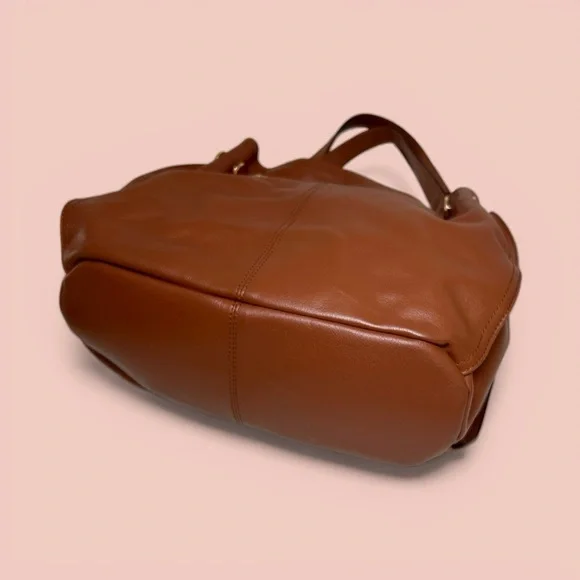 Jose Hess Leather Shoulder Bag - Picture 7 of 9